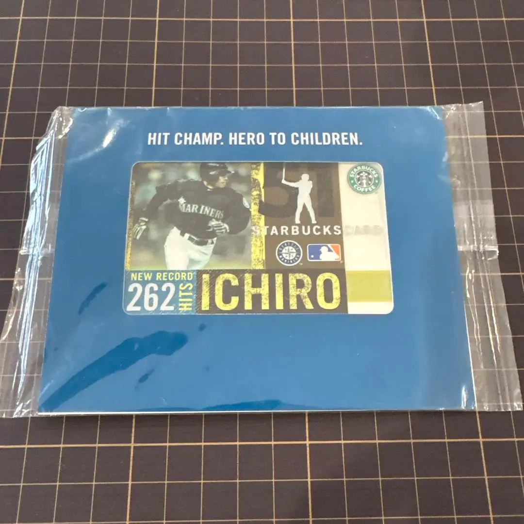 使用可能　PIN未削り　イチロー　スターバックスカード Yahoo!オークション - 即決 pin未削り スターバックスカード
