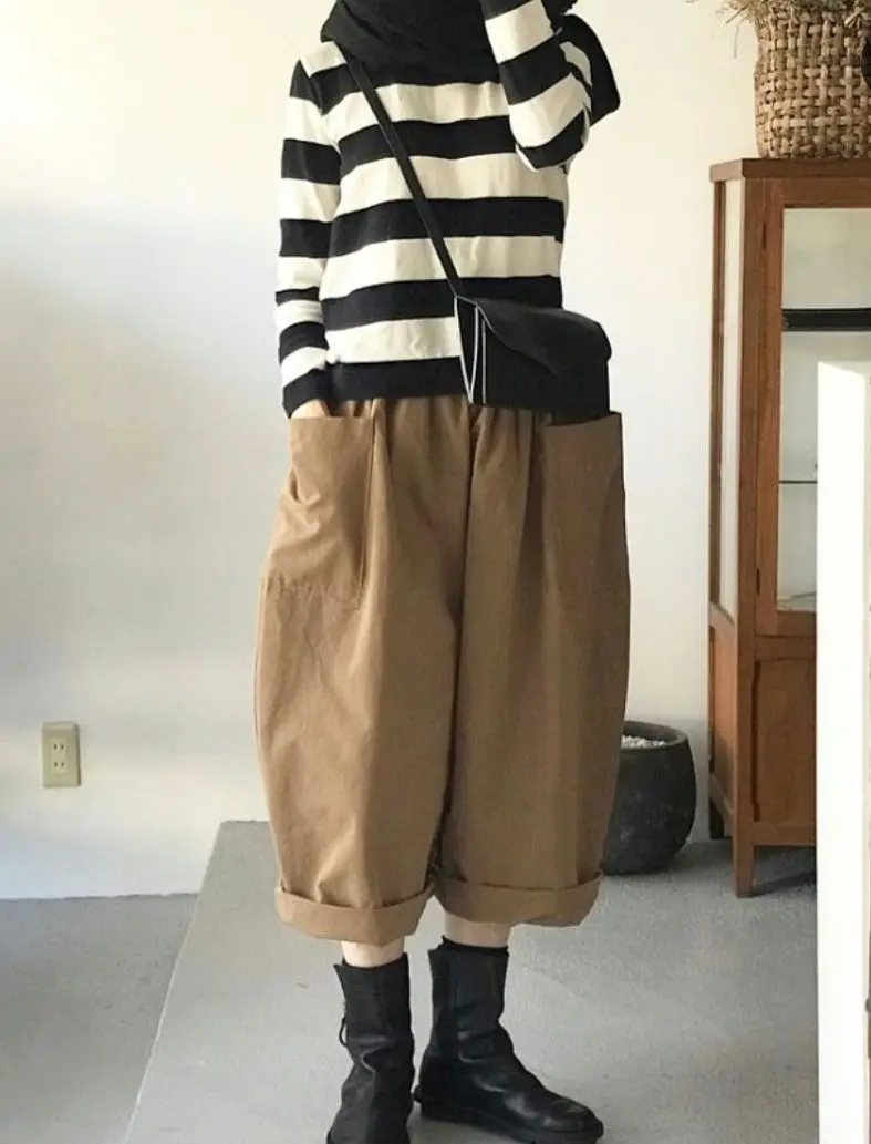 【美品】アトリエダンタン ペリエール　サイドポケットワイドパンツ 美品】アトリエダンタン ペリエール サイドポケットワイドパンツ