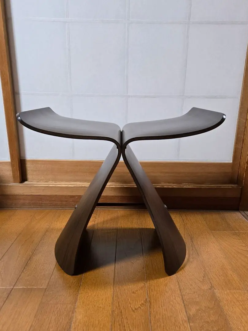 ★希少★ 天童木工 旧ロゴ ヴィンテージ リングスツール　状態良好 Tendo リングスツール | 天童木工オンラインストア