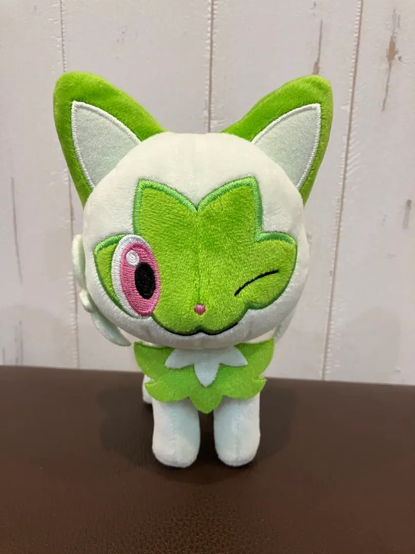 Thumbnail of Pokemon Plushie Nyahoja (Sprigatito)