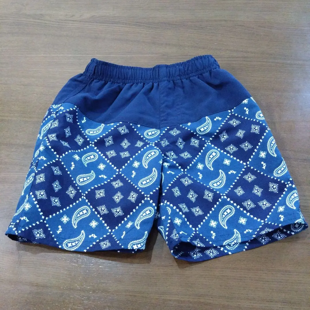 Thumbnail of 100 Nishimatsuya Baby Kids Boys Swimsuit Swim Trunks Water Play Navy New