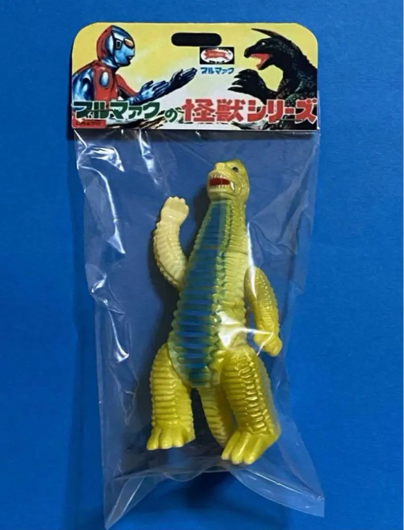 激レア 無版権 レッドマン パチ ソフビ ブルマァク マルサン