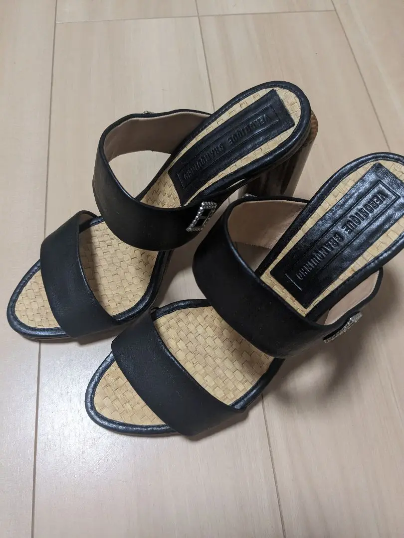 ヴェロニクブランキーノVeroniqueBranquinhoサンダル23cm36 2025年最新】VERONIQUE BRANQUINHO レディース サンダル