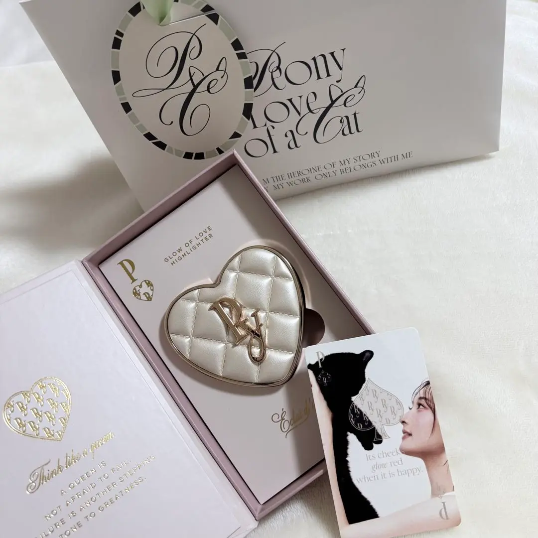 peony ハイライト Glow of love Highlighter 02 Peony / Glow of Love Highlighterの公式商品情報｜美容・化粧品