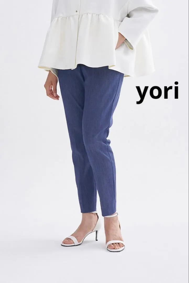 yori ヨリ　ぬくぬくレギパン　ブラック　36 2025年最新】Yori スキニーパンツの人気アイテム - メルカリ