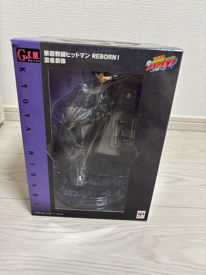 (未使用･未開封品)　G.E.M.シリーズ 家庭教師ヒットマンREBORN！雲雀恭弥 1/8 完成品フィギュア(メガトレショップ、ジャンプキャラクターズストア等限定) 6k88evb Amazon.co.jp: G.E.M.シリーズ 家庭教師ヒットマンREBORN！雲雀