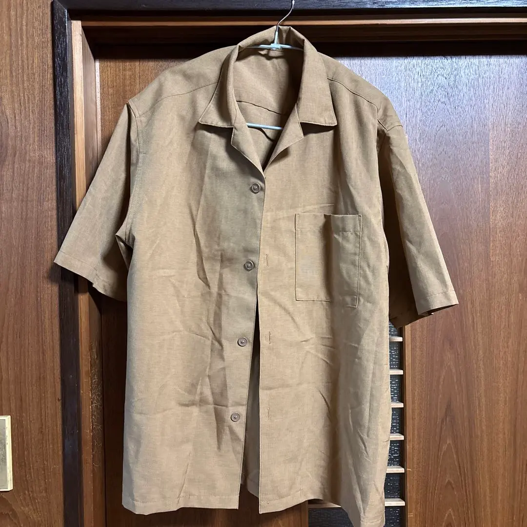 Thumbnail of GU Brown Short Sleeve Shirt 100% Cotton