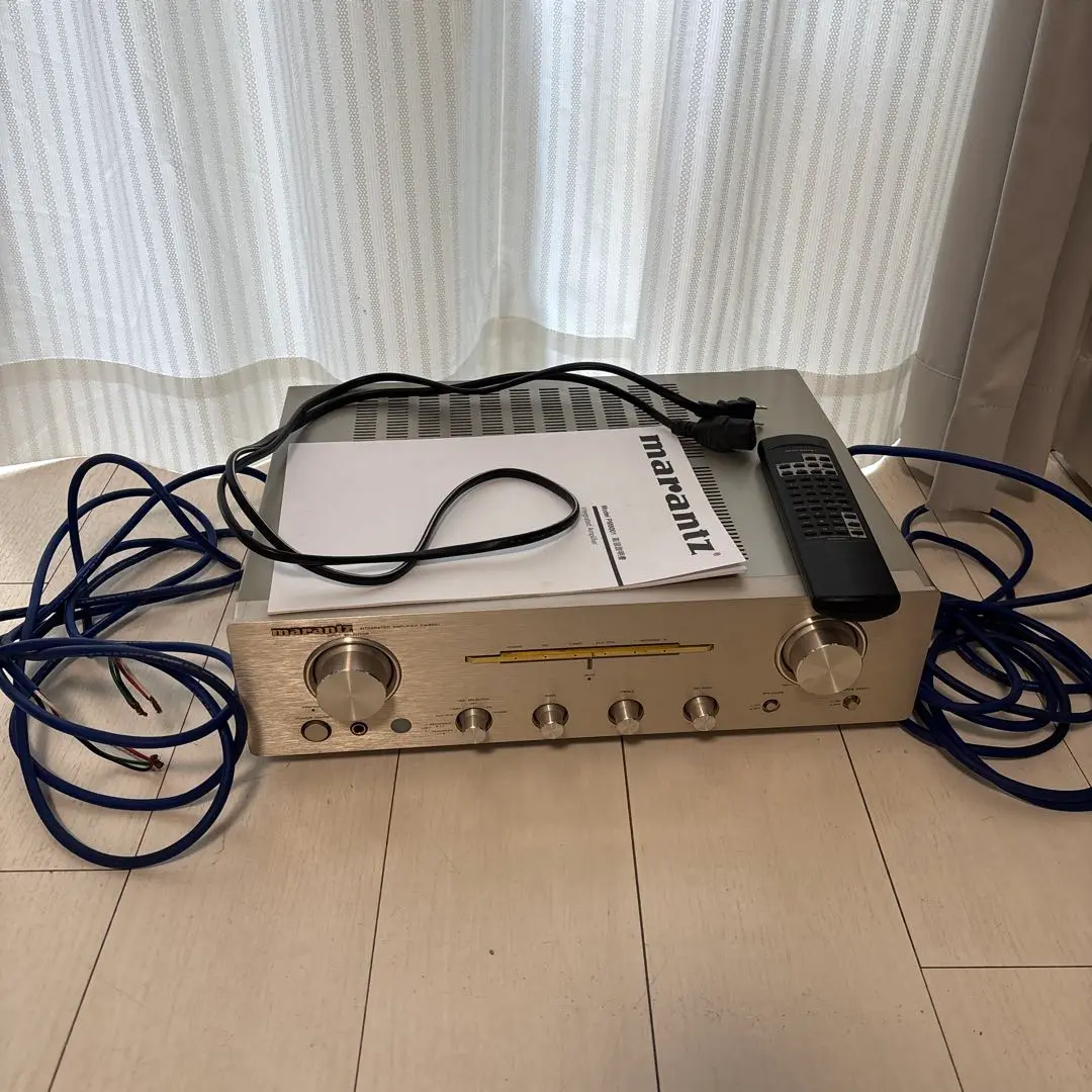 美音 名機 Marantz PM8001 希少ブラック プリメインアンプ 美音 名機 Marantz PM8001 希少ブラック プリメインアンプ