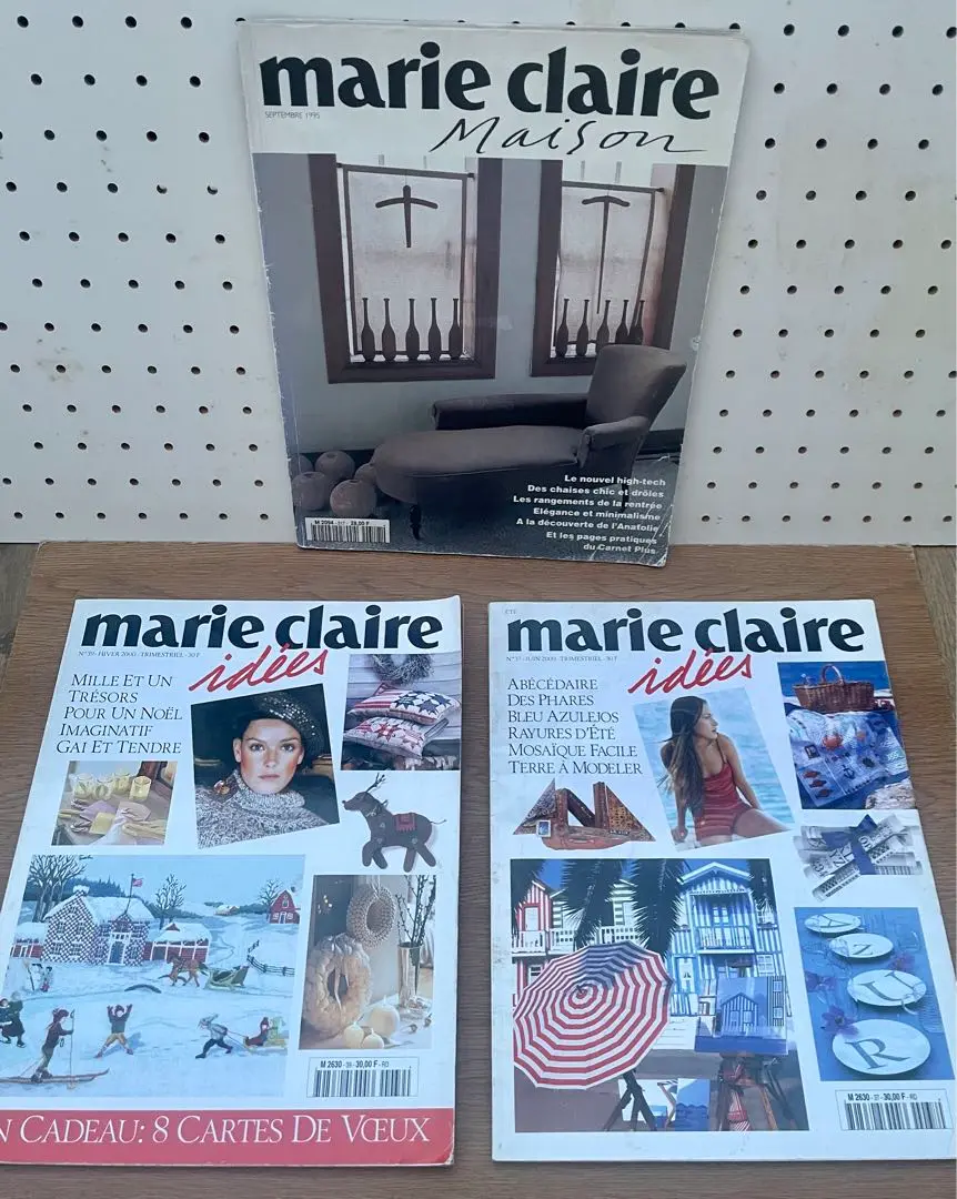 2025年最新】marie claire ideesの人気アイテム - メルカリ