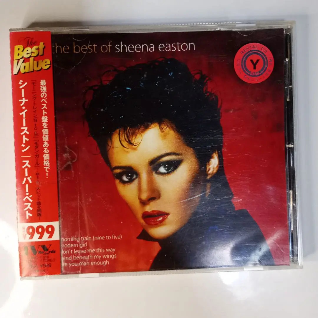 2025年最新】CD シーナ・イーストン SHEENA EASTON THE BEST OF