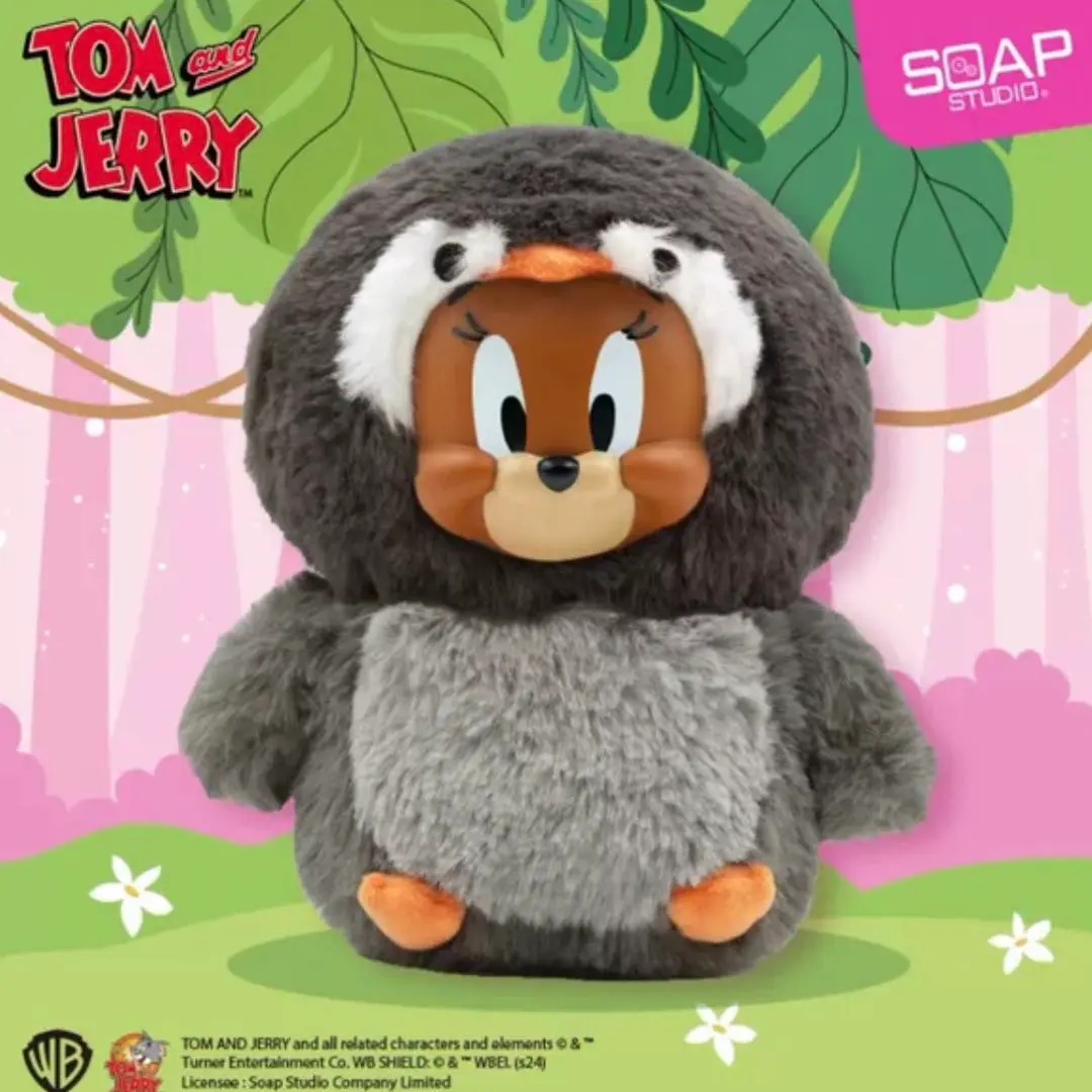 トムとジェリー フィギュア アニマルコスチューム ぬいぐるみ シークレット 台湾 トムアンドジェリー 動物コスプレ ぬいぐるみ アシカ - メルカリ