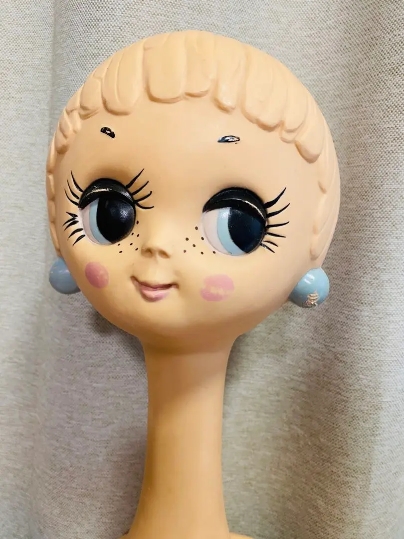 アンティーク　ヘッドトルソー　ツイッギー　Twiggy マネキン Amazon.co.jp: ツイッギー風 ヘッドマネキン ヘッドトルソー