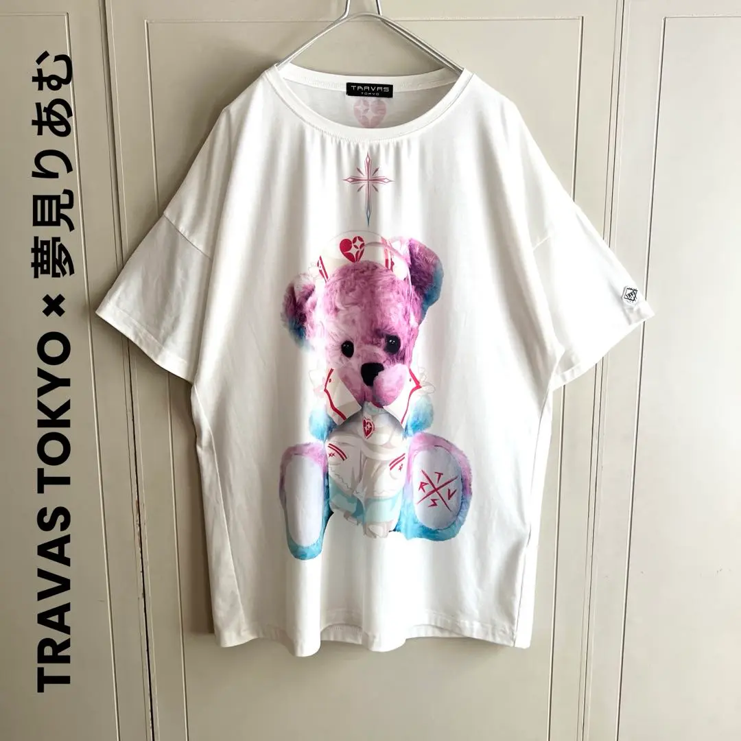 TORAVAS TOKYO トラバストーキョー　夢見りあむ　コラボTシャツ 新品未使用♡トラバストーキョー×アイドルマスター夢見りあむ