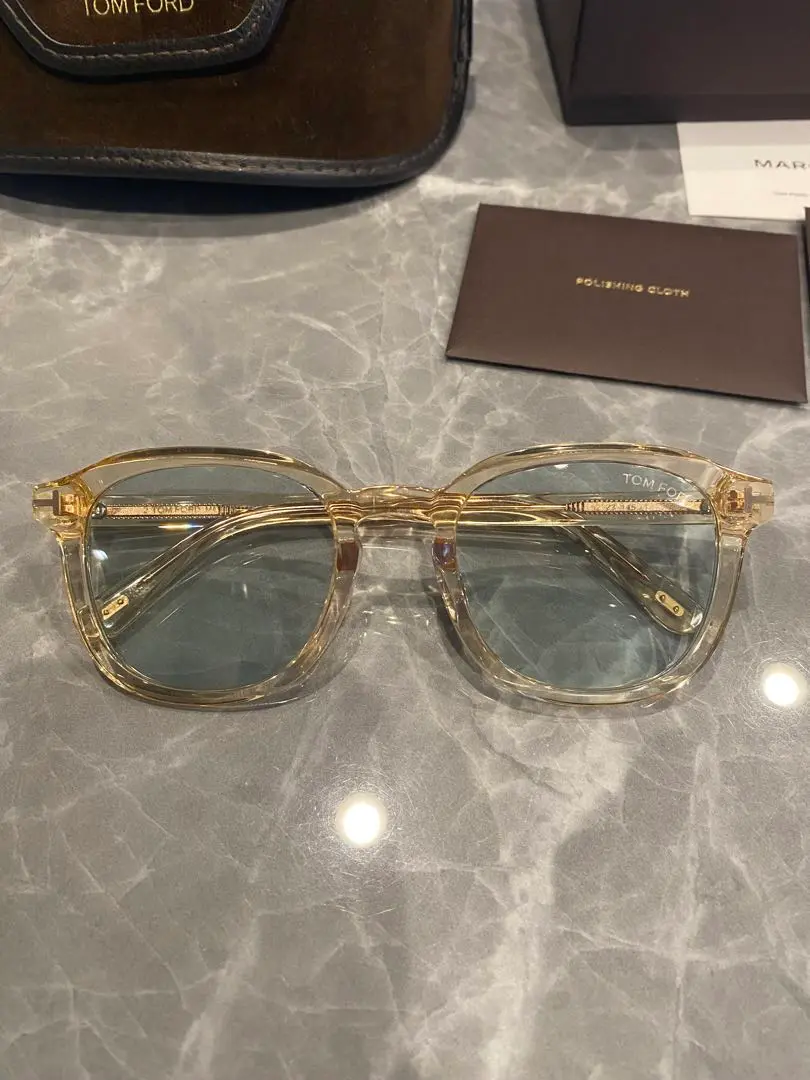 TOM FORD 魔裟斗さん着用　極美品 専用□未使用トムフォード魔裟斗さんTF975KサングラスK番クリア