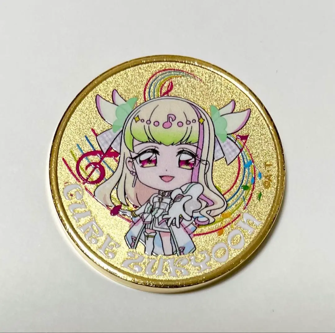 記念メダル【絶版】東映アニメーションミュージアム・スタートゥインクルプリキュア② 記念メダル【絶版】東映アニメーションミュージアムスター