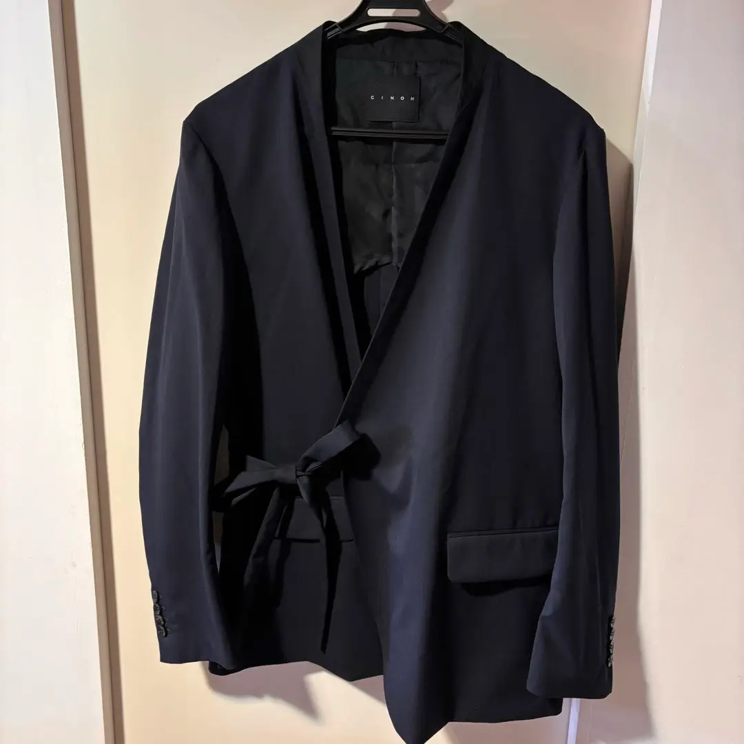 CINOH チノ 18AW プリマロフトパデッドフーディーベスト
