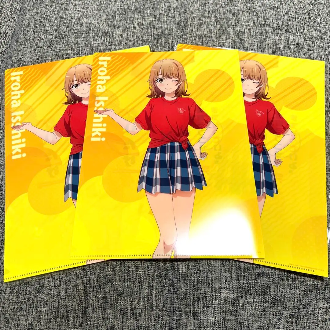 やはり俺の青春ラブコメはまちがっている なりたけ コラボ 限定  クリアファイル なりたけコラボ｜TVアニメ「やはり俺の青春ラブコメはまちがって