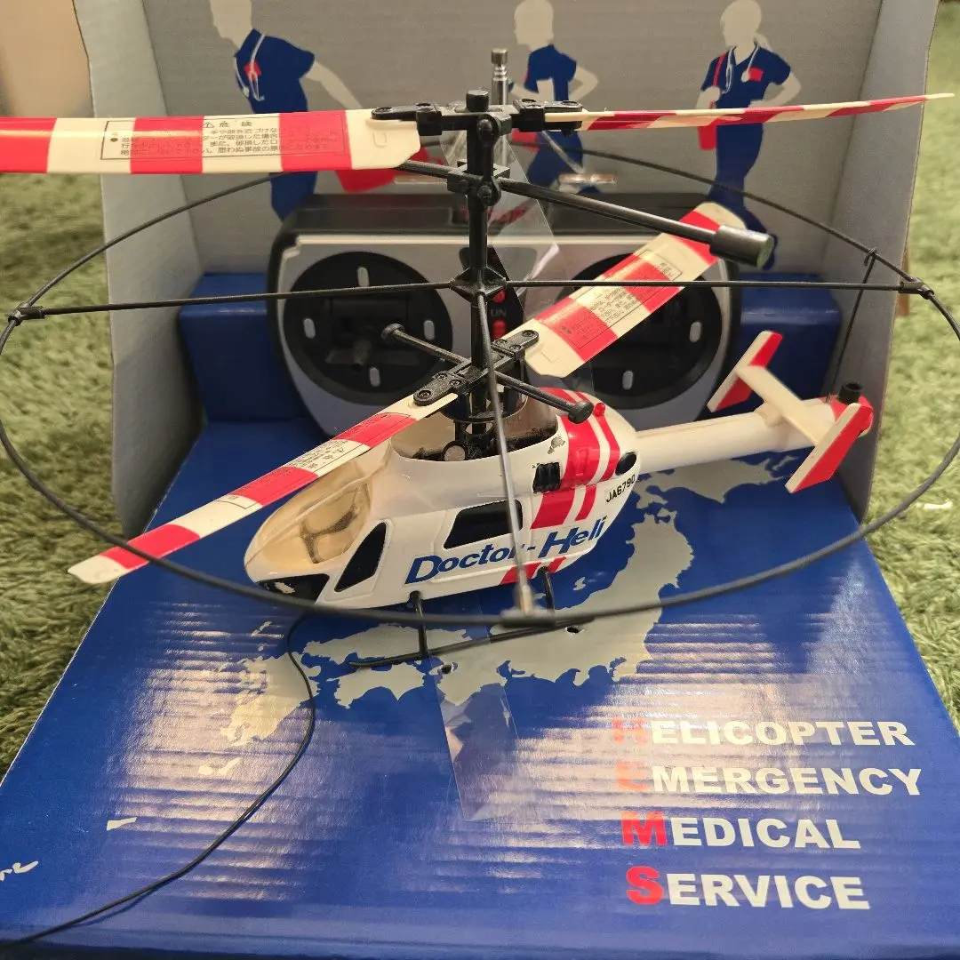 ドクターヘリDoctor-Heli 3chリモコンヘリコプター ドクターヘリ (ラジコン) - ホビーサーチ ミニ四駆他