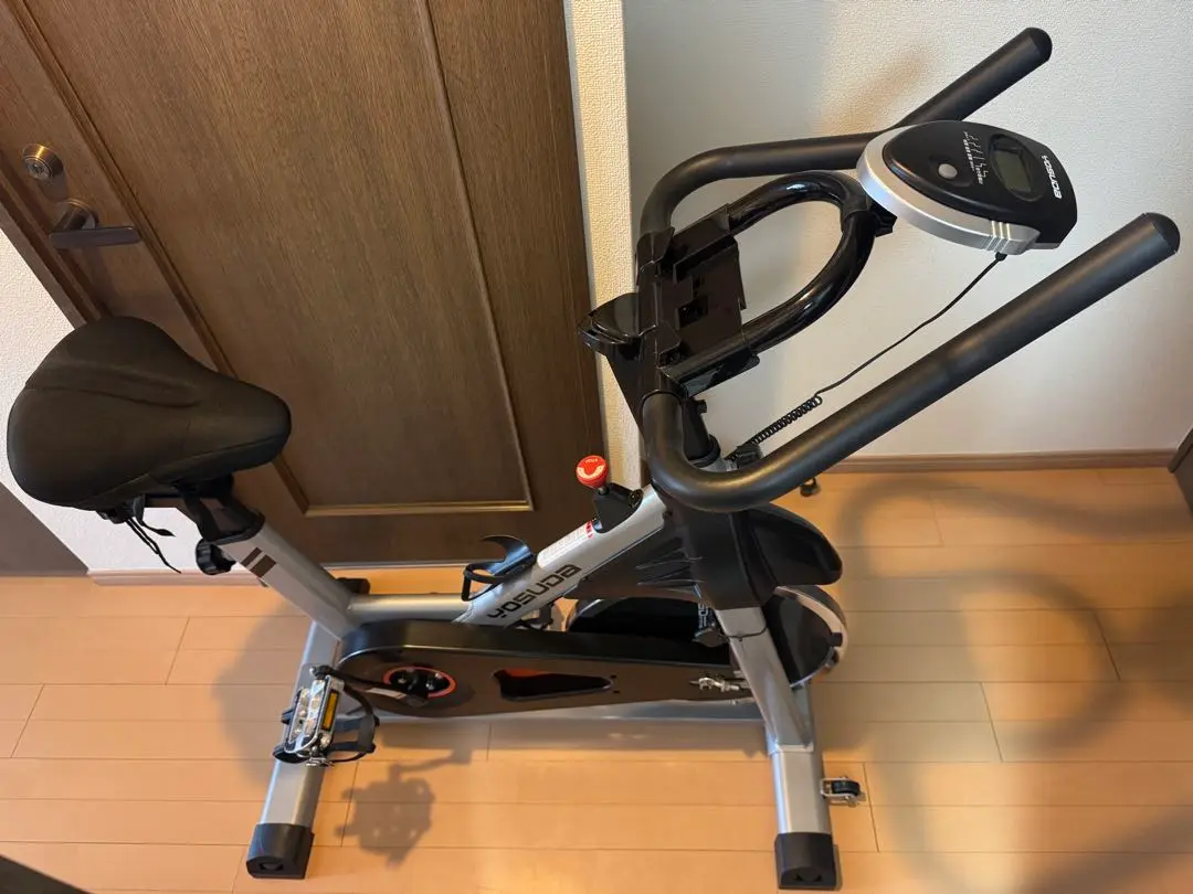 【お引取り限定】YOSUDA スピンバイク　メーター付き Amazon.co.jp: YOSUDA スピンバイク 2022最新マグネット式 静音
