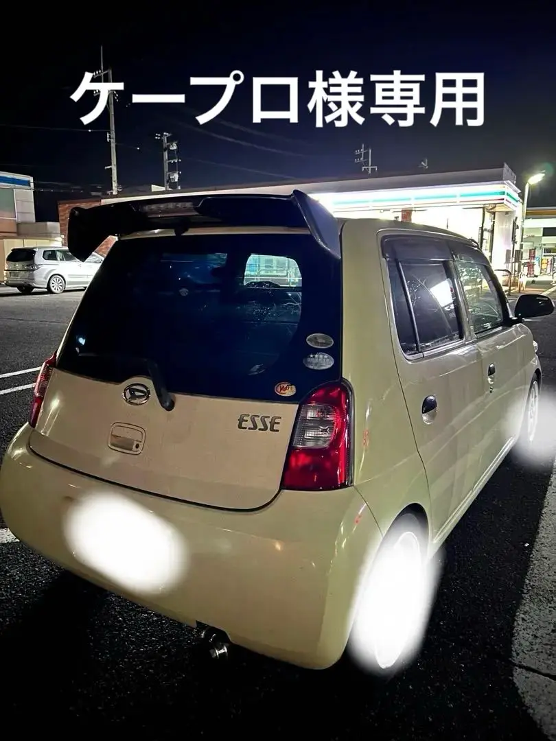 エッセフジツボマフラースリップオン美品程度良好