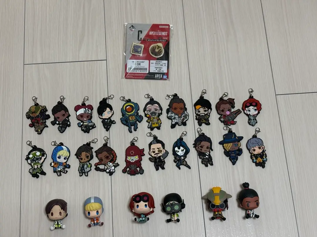 apex 1番くじ フィギュア 8体セット 一番くじ APEX LEGENDS™｜一番くじ倶楽部｜BANDAI SPIRITS公式