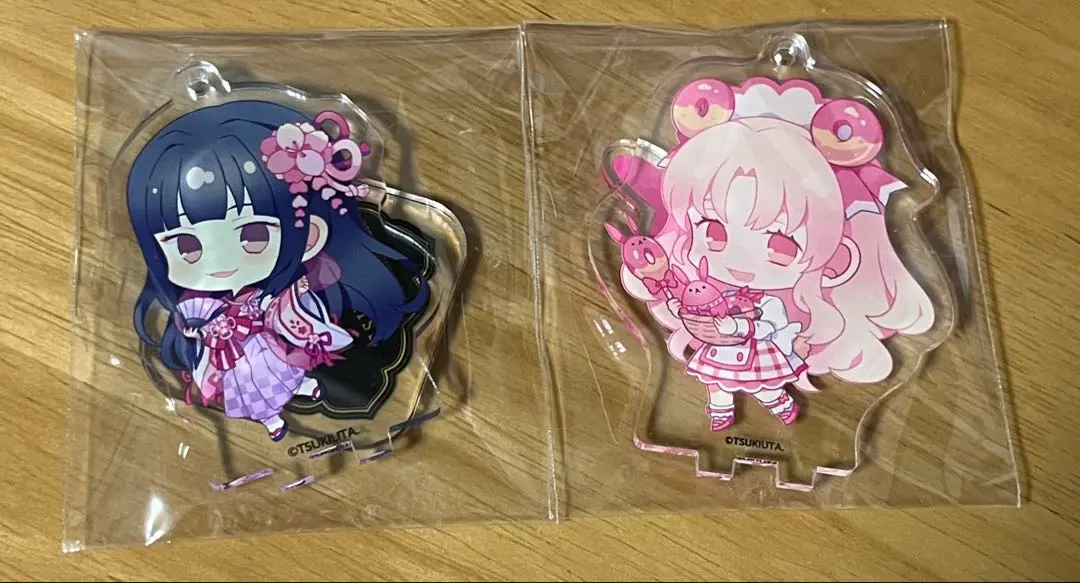 月歌 女神 花園雪 如月愛 亞克力立牌 的縮圖