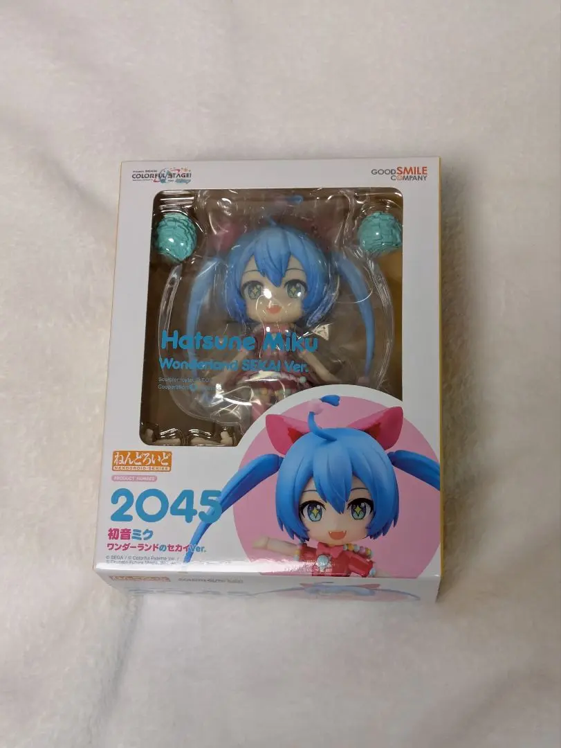 GOOD SMILE COMPANY - ねんどろいど 2045 初音ミク ワンダーランドのセカイVer. プロジェクトセカイ カラフルステージ! feat. 初音ミク 完成品 可動フィギュア グッドスマイルカンパニー Amazon.com: Good Smile Project Sekai Colorful Stage