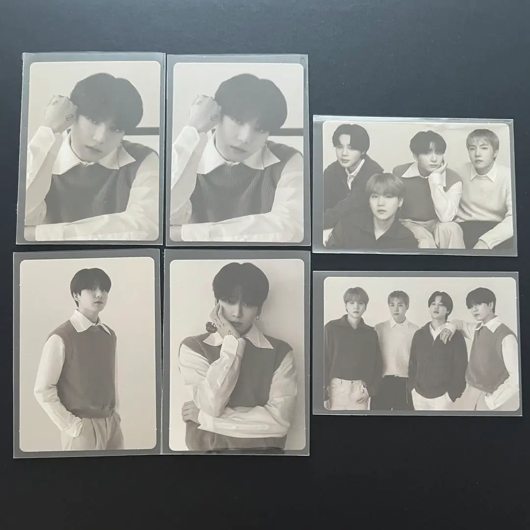2025年最新】bts monochrome プリントフォト グクの人気アイテム