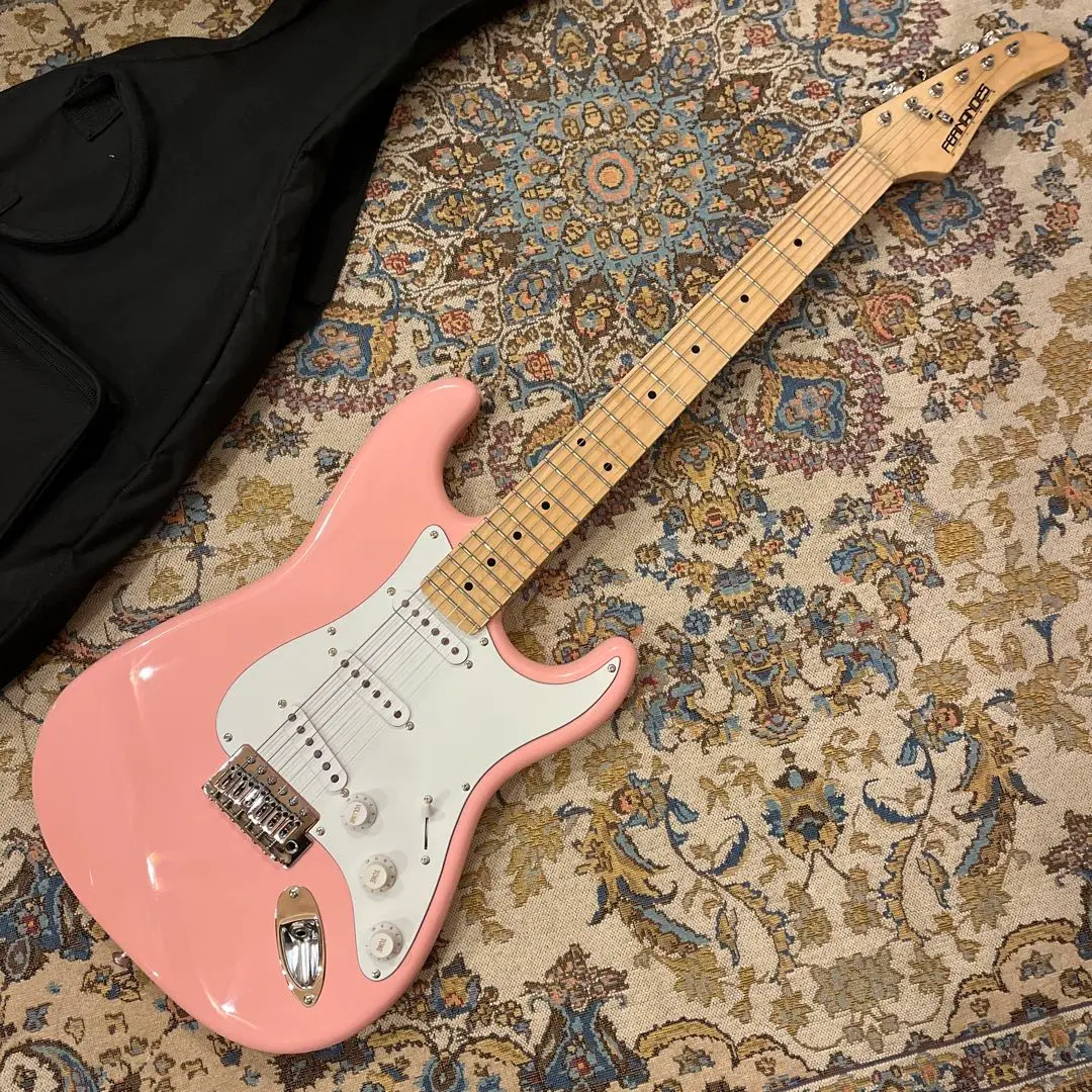 FERNANDES ピンク エレキギター 楽天市場】FERNANDES ZO-3 PINK ZO3ミニギター ピンク : chuya