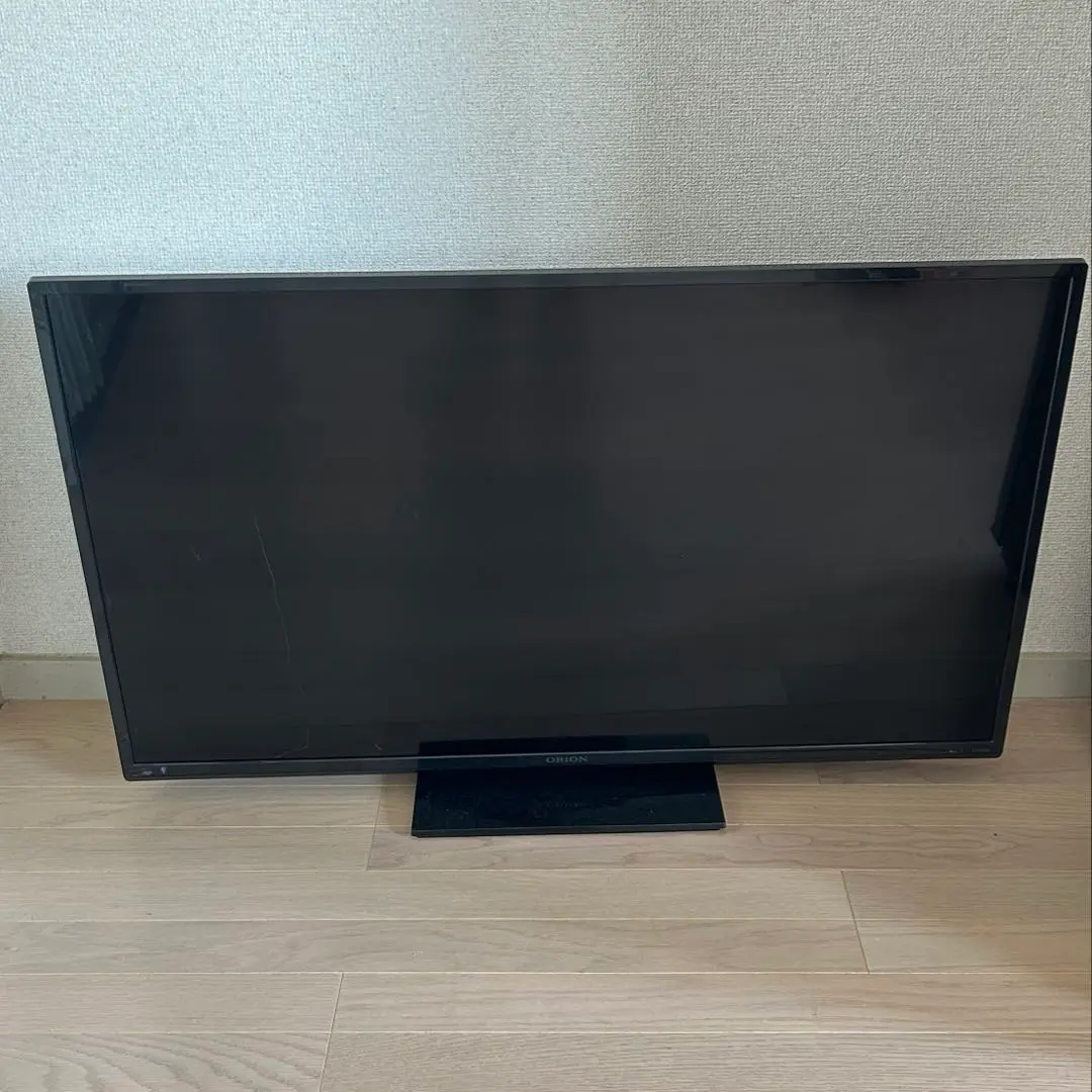 ORION テレビ 50インチ ジャンク品 ORION 50インチ 液晶テレビ OL50XD100 ジャンク - メルカリ