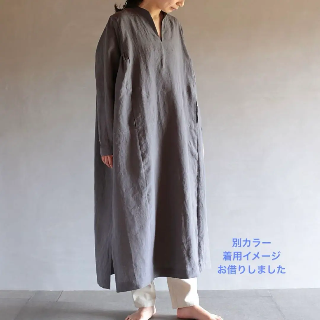 専用　お値下げ　コズミックワンダー　新品未使用ワンピース　サイズМ COSMIC WONDER 【定価3.7万】コズミックワンダー *有機栽培綿袖