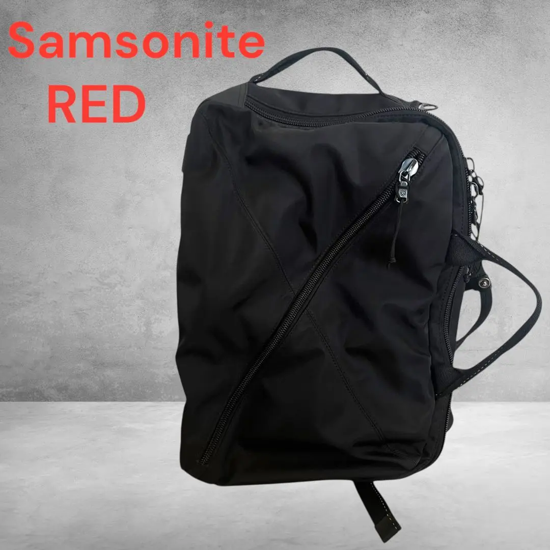 消費税無し 2025年最新】samsonite RED 3wayの人気アイテム - メルカリ バッグ