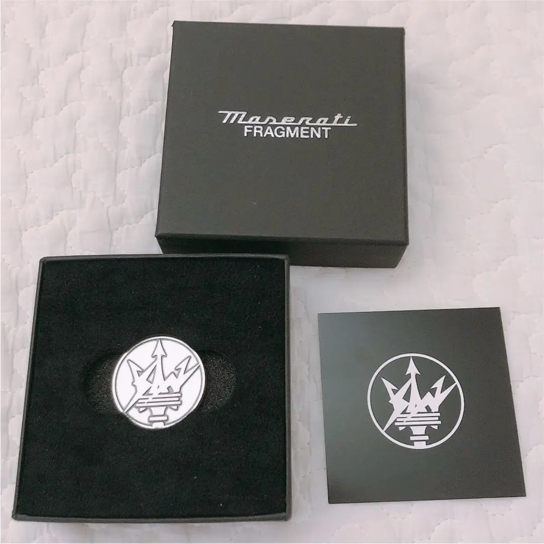 FRAGMENT - 非売品 MASERATI × fragment - エンブレムメダル 非売品 MASERATI × fragment - エンブレムメダル コレクション