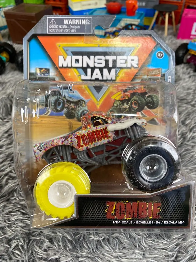 Amazon.co.jp: Monster Jam 公式 1:24スケール ダイキャスト