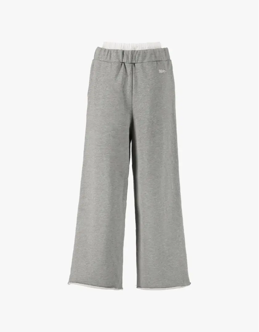 Bibiy JULIET KNIT PANTS ネイビー BIBIY. MADE | JULIET DOUBLE WAIST PANTS NAVY｜Bibiy.
