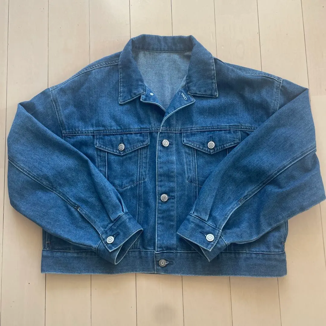 Thumbnail of Lightweight GOOD Denim Jacket