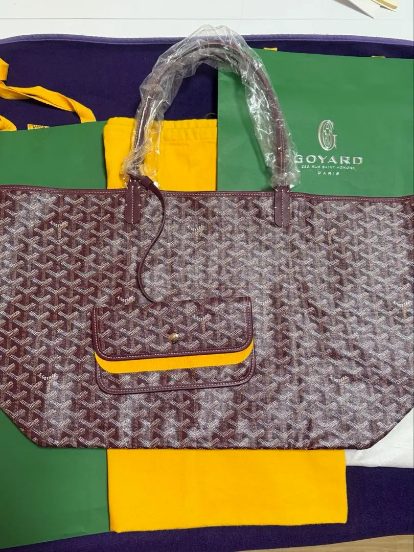 Goyard ブラック キャンバス バッグ SGO Goyard ブラック キャンバス バッグ SGO