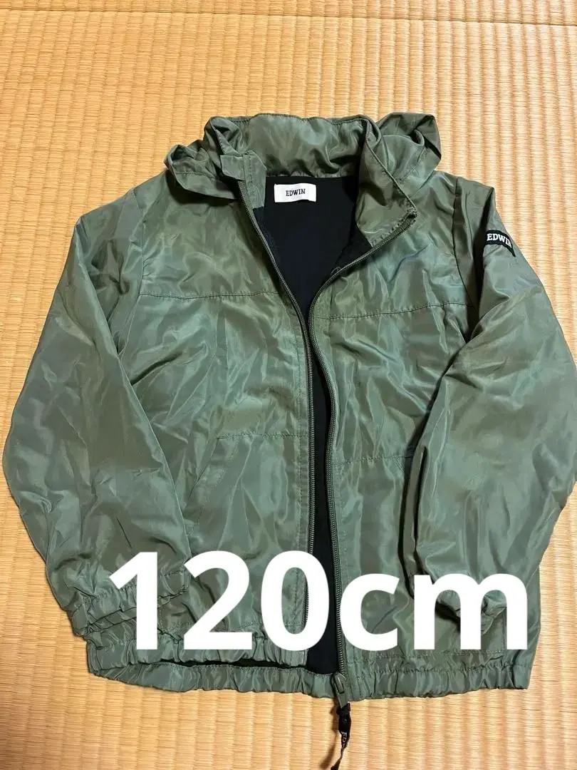 Thumbnail of EDWIN Olive Green Jacket 120cm