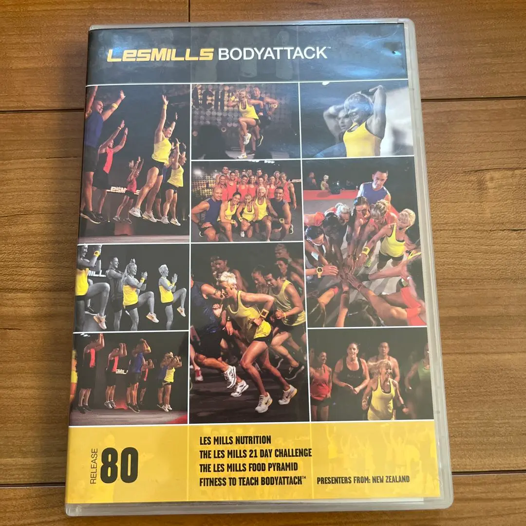 LESMILLS BODYATTACK CD DVD 40-60番台 LESMILLS BODYATTACK CD DVD 40-60番台 - メルカリ