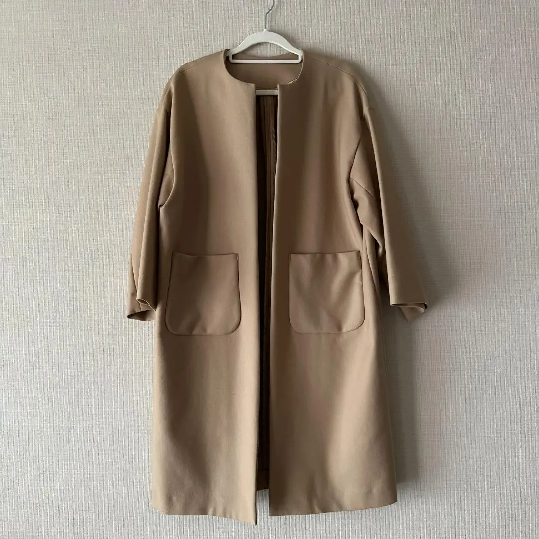 anplegant アンプレガント　ジャケットコート　camel anplegant アンプレガントジャケットコートcamel