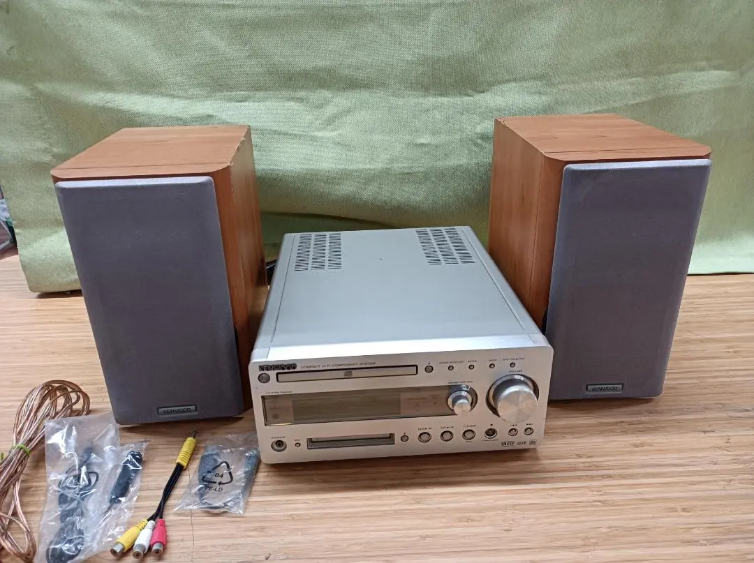 KENWOOD コンポ/R-K700 スピーカー/LS-K701 動作未確認 KENWOOD LS-K701