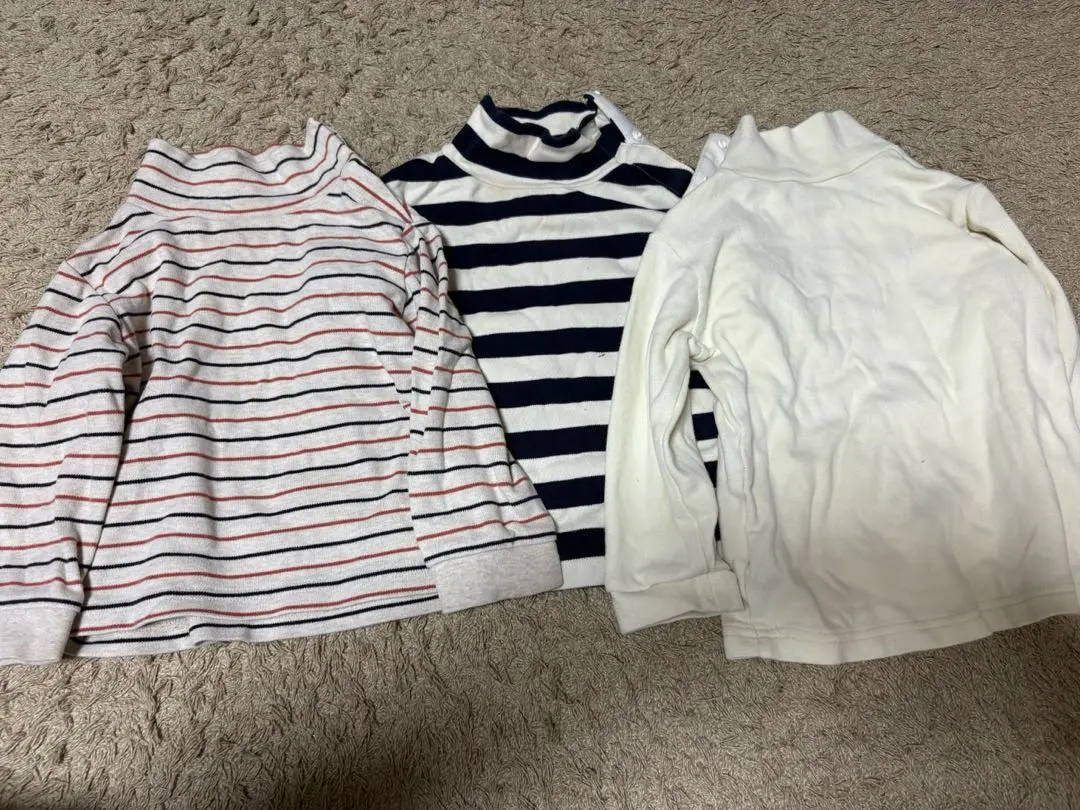 Thumbnail of MUJI Turtleneck Long Sleeve Set of 3