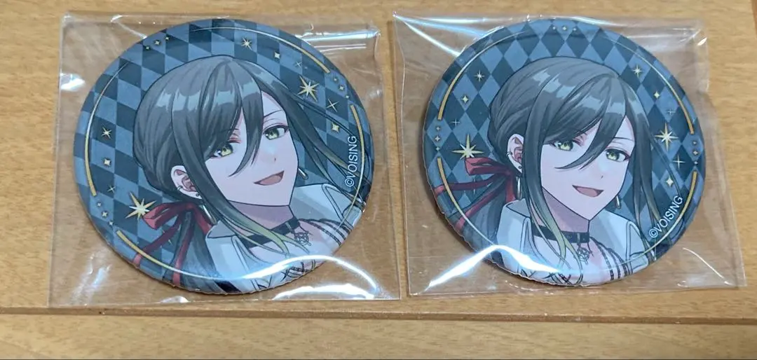 Thumbnail of ireisu Yuusuke Can Badge VOISINGSTORE Original Set of 2