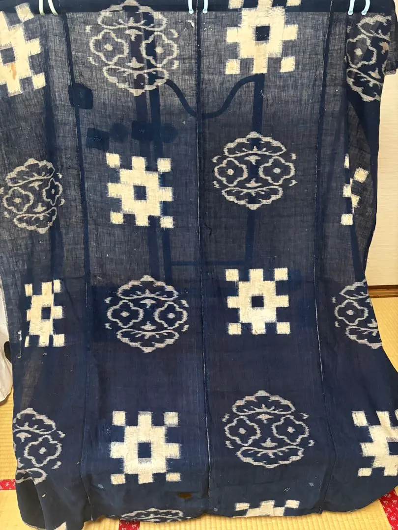 Thumbnail of Antique, worn, 4-width, vintage