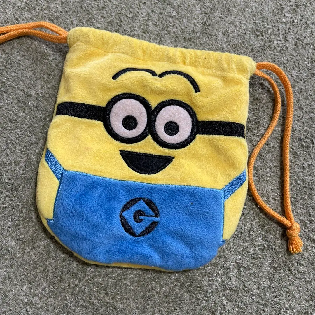 Thumbnail of Universal Studios Japan Exclusive Minion Drawstring Pouch
