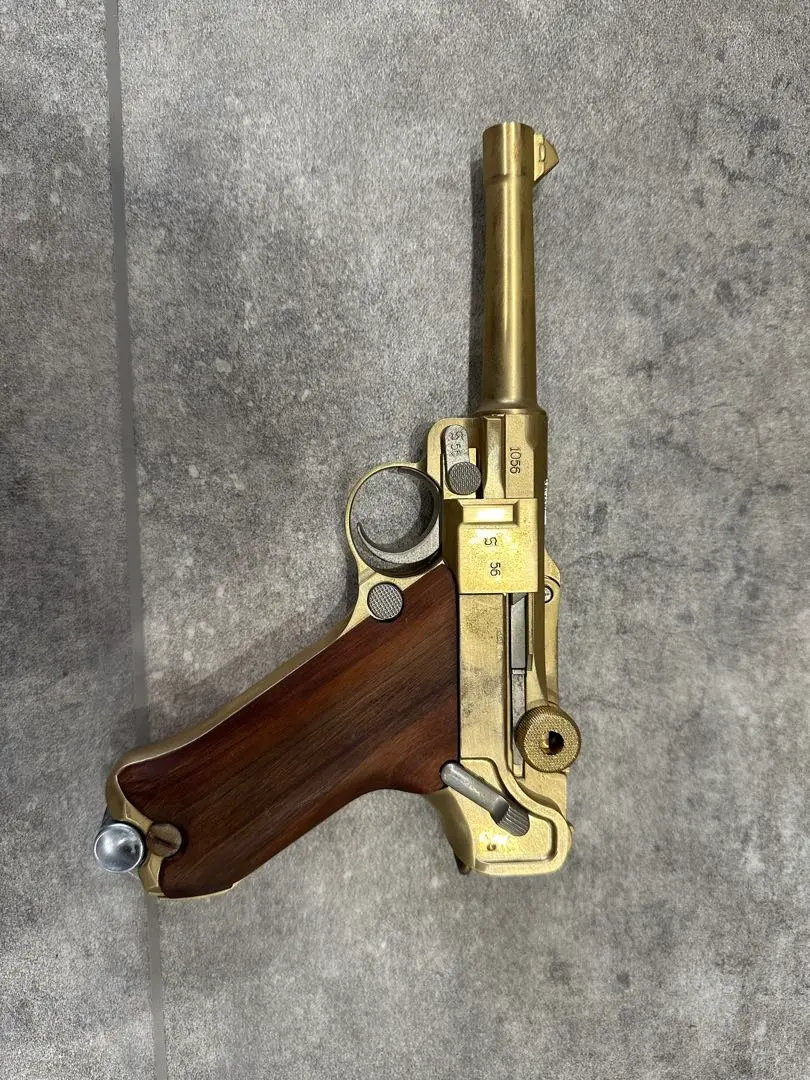 ヒ*デ様 LUGER P-08 モデルガン ヴィンテージ 当時物 2025年最新】ルガー モデルガン P-08の人気アイテム - メルカリ