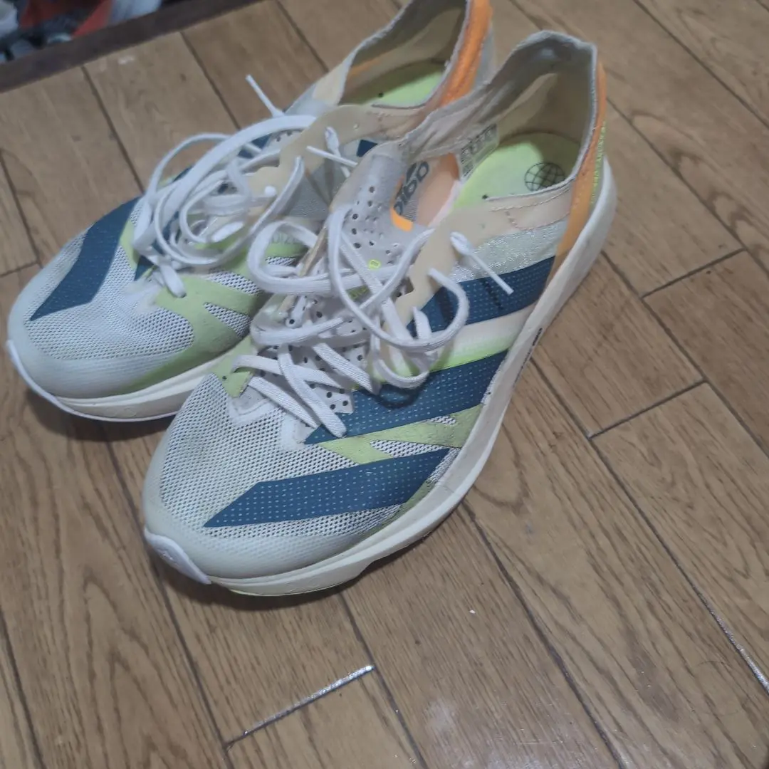 アディゼロ タクミセン9 24.5センチ Amazon.co.jp: アディダス（adidas） ランニングシューズ