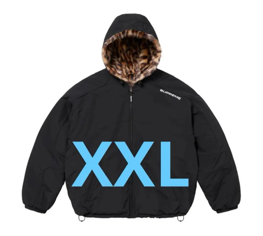 ジャケット・アウター Supreme Faux Fur ReversibleHoodedJacket Faux Fur Reversible Hooded Jacket – Supreme