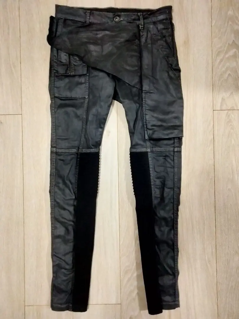 Rick Owens DRKSHDW サルエルパンツ | ブラック | FARFETCH JP