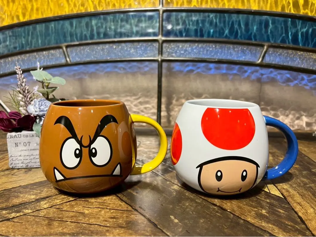 最終価格！！USJ マグカップマリオクリボーキノピオテレサセット